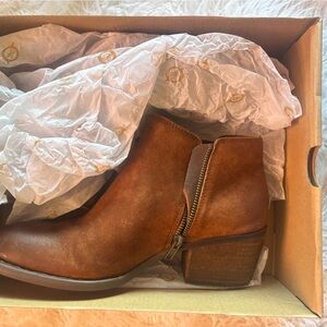 Brown Ankle Boots